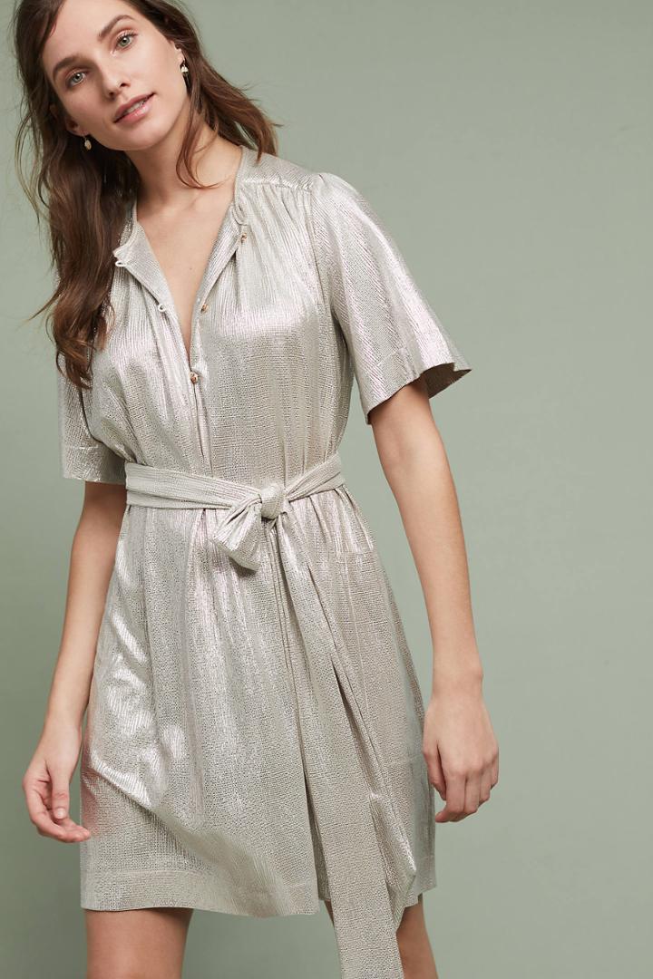 Sabina Musayev Mercury Shirtdress