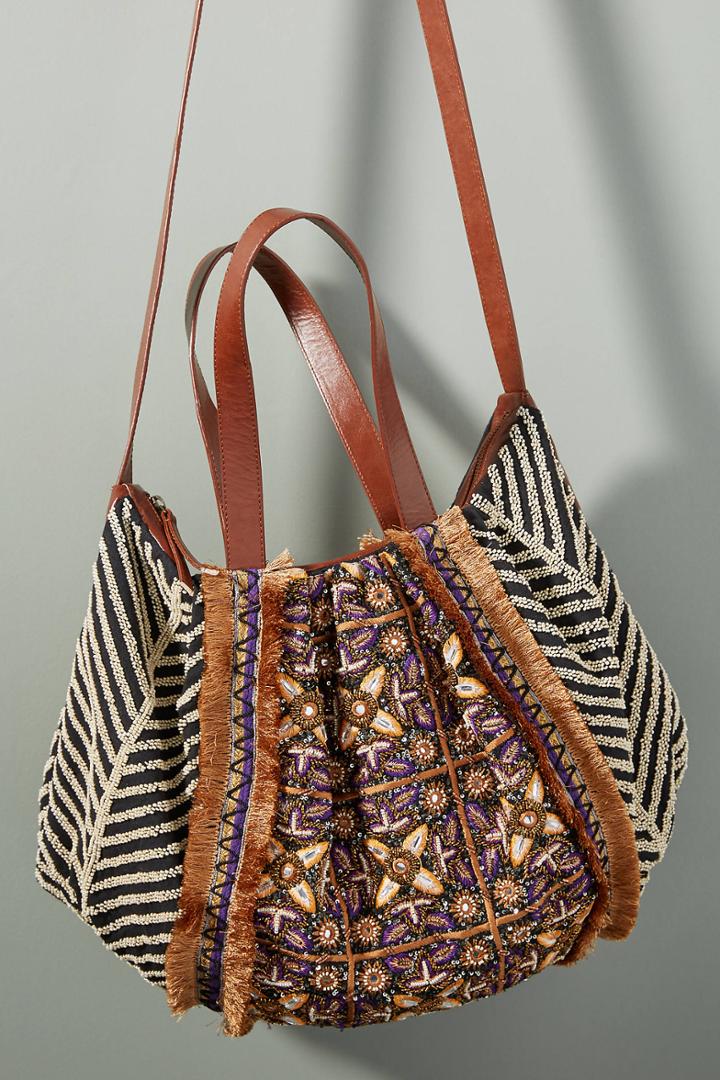 Anthropologie Tangier Tote Bag