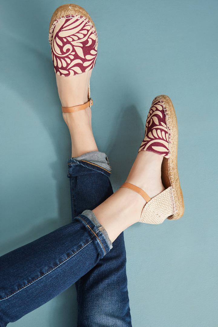 Penelope Chilvers Rita Woodstock Espadrilles