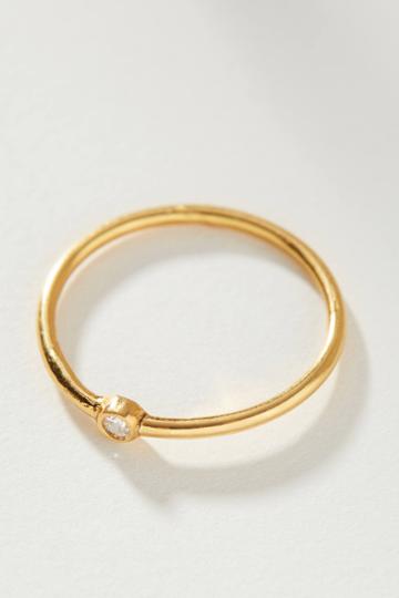 Thatch Ginger Gold Stacker Ring