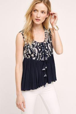 Varun & Nidhika Marlinna Lace Top