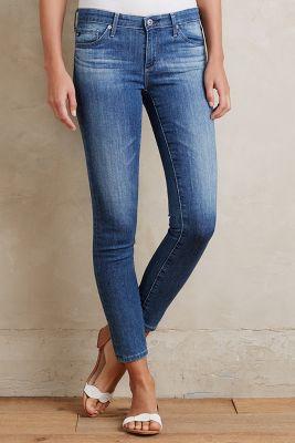 Ag Legging Ankle Jeans Dunes