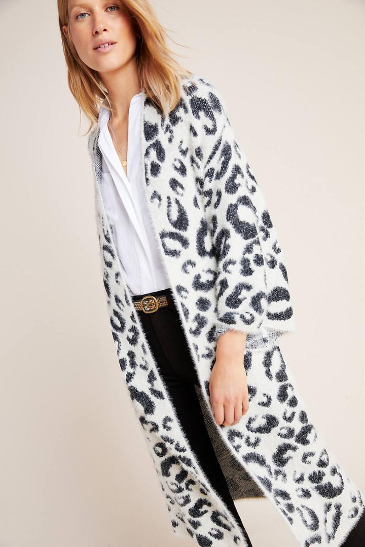 Anthropologie Felix Eyelash Kimono