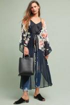 Anthropologie Rosie Long Kimono