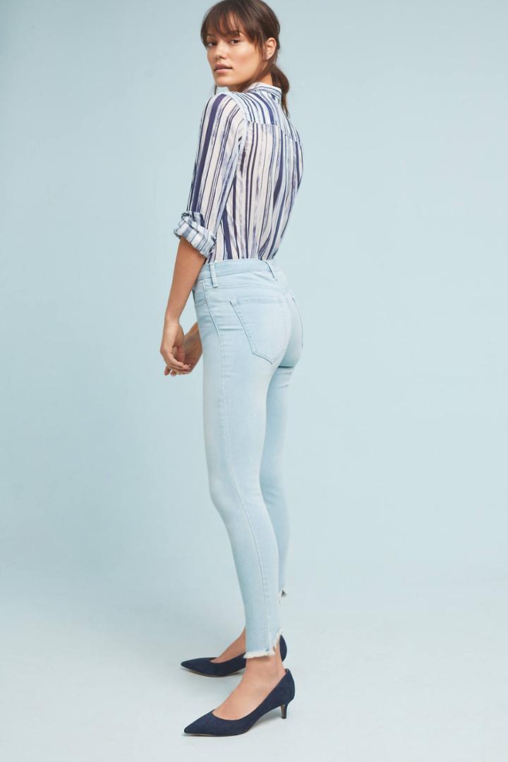 Ella Moss The High-rise Skinny Ankle Jeans