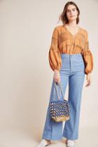 Pilcro And The Letterpress Pilcro High-rise Wide-leg Trouser Jeans