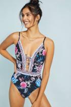 Seafolly Water Garden One-piece Swimsuit