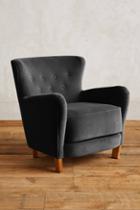 Anthropologie Velvet Hartwell Chair