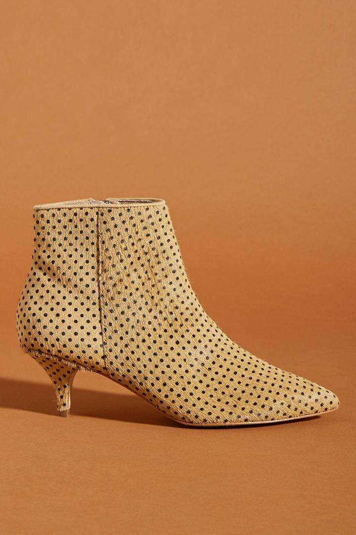 Anthropologie Ana Kitten-heeled Booties