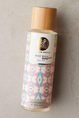 Mission Grove Body Wash Peppermint & Sea Salt