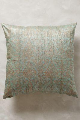 John Robshaw Bara Pillow Sky Square Pillows