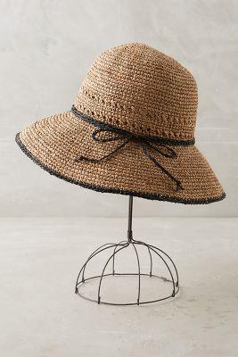 Anthropologie Aiya Floppy Hat