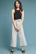 4our Dreamers Paperbag-waisted Striped Pants