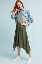 Lacausa Jacquard Asymmetrical Skirt