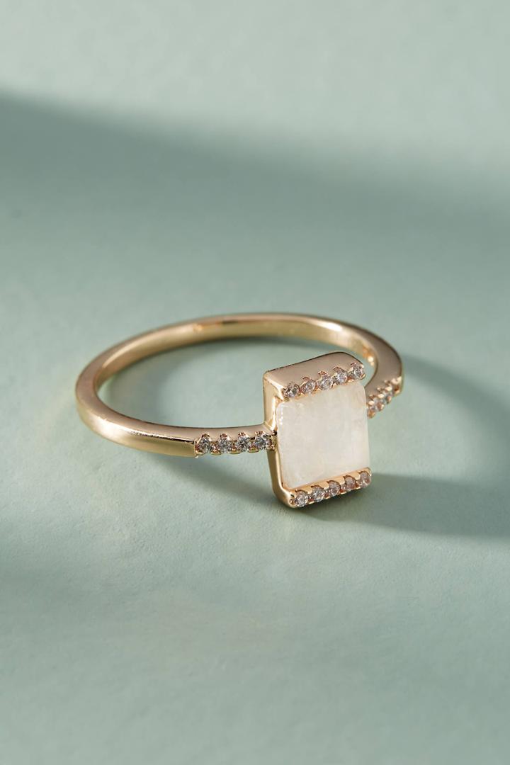 Melanie Auld Vero Square Ring