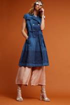 Eva Franco Checkered Trench