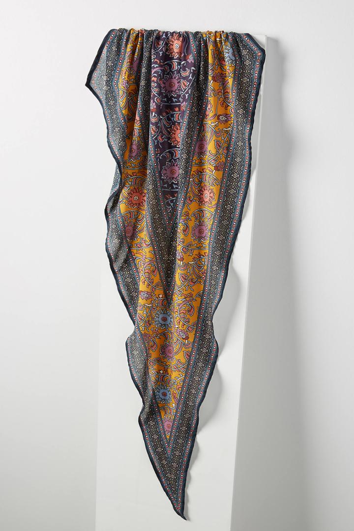 Anthropologie Amelia Kerchief Scarf