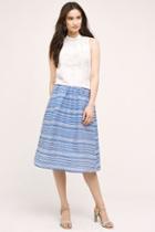 Seen Worn Kept Striped Sky Skirt