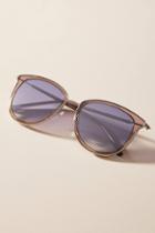 Anthropologie Carter Cat-eye Sunglasses