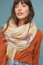 Chan Luu Cashmere Striped Scarf