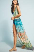 Patbo Saida Beaded Maxi Cover-up Dress