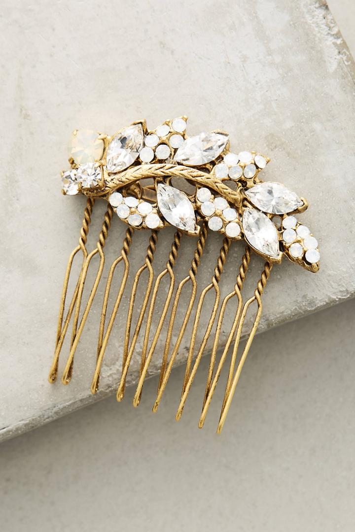 Miss Ellie Feathered Hair Comb