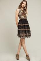 Varun Bahl Embroidered Vigne Dress