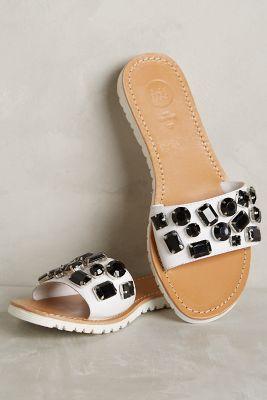 Gioseppo Gem Slides Black & White