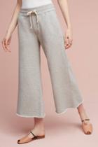 Mother Lounge Roller Crop Fray Joggers