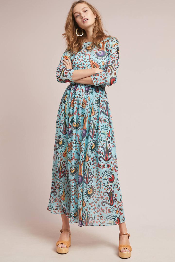 Eva Franco Allie Maxi Dress