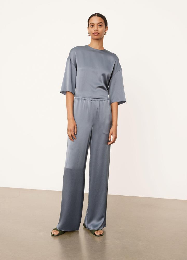 Vince Silk Pajama Pant