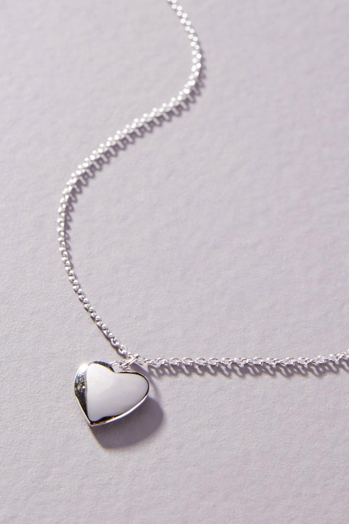 Melanie Auld Full Heart Necklace