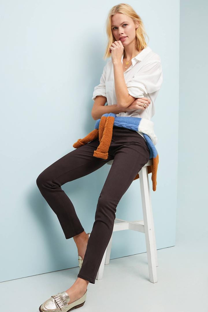 Ag Jeans Ag The Prima Mid-rise Straight Jeans