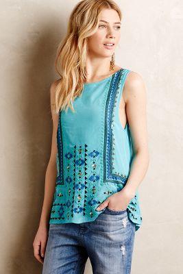 Plenty By Tracy Reese Seastone Tank