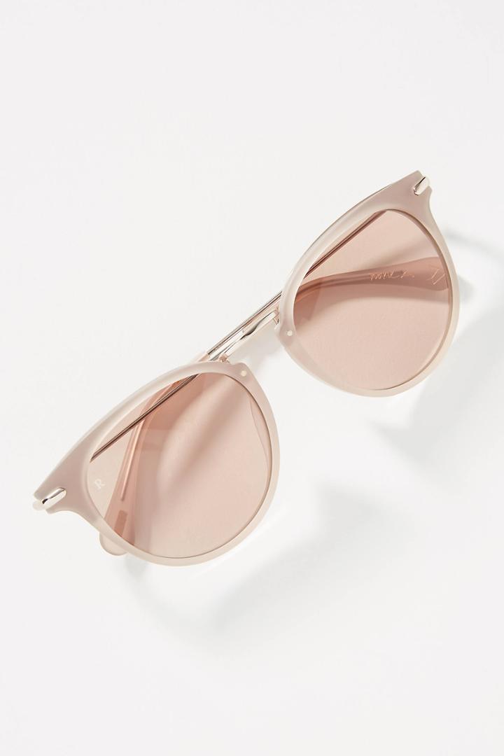 Raen Raen Norie Round Sunglasses