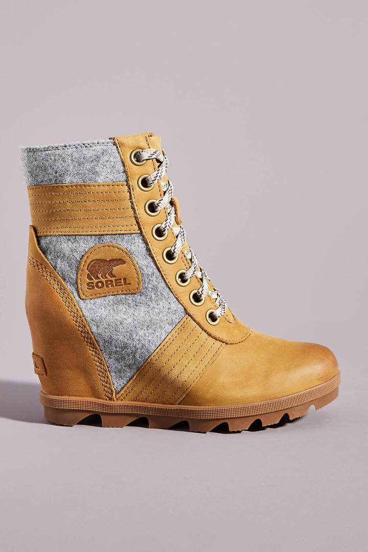 Sorel Lexie Wedge Weather Boots