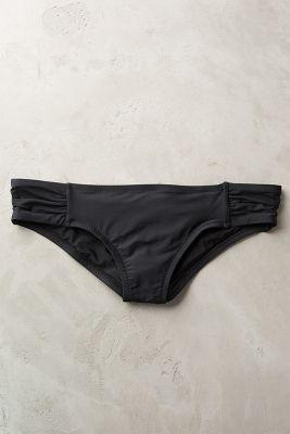 Swim By Anthropologie Mix-and-match Ruched Bikini Bikini Bottom