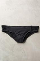 Swim By Anthropologie Mix-and-match Ruched Bikini Bikini Bottom
