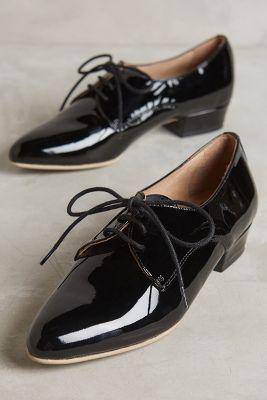 Kmb Lucy Heeled Oxfords