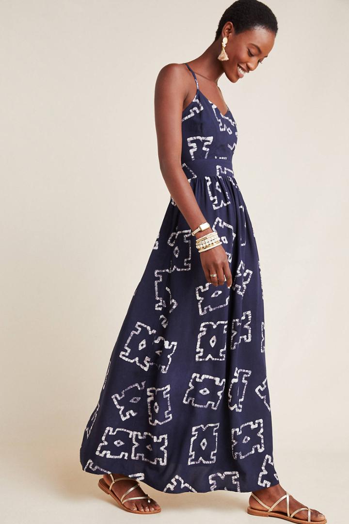 The Odells Phaedra Maxi Dress