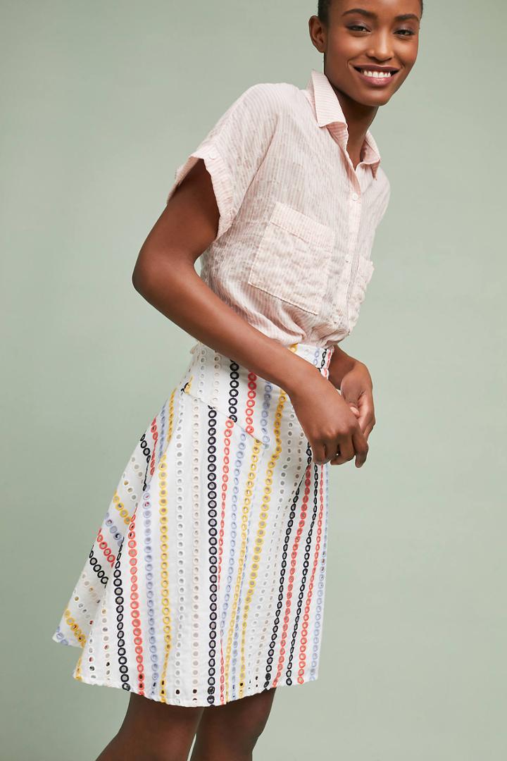 Eva Franco Abacos A-line Skirt