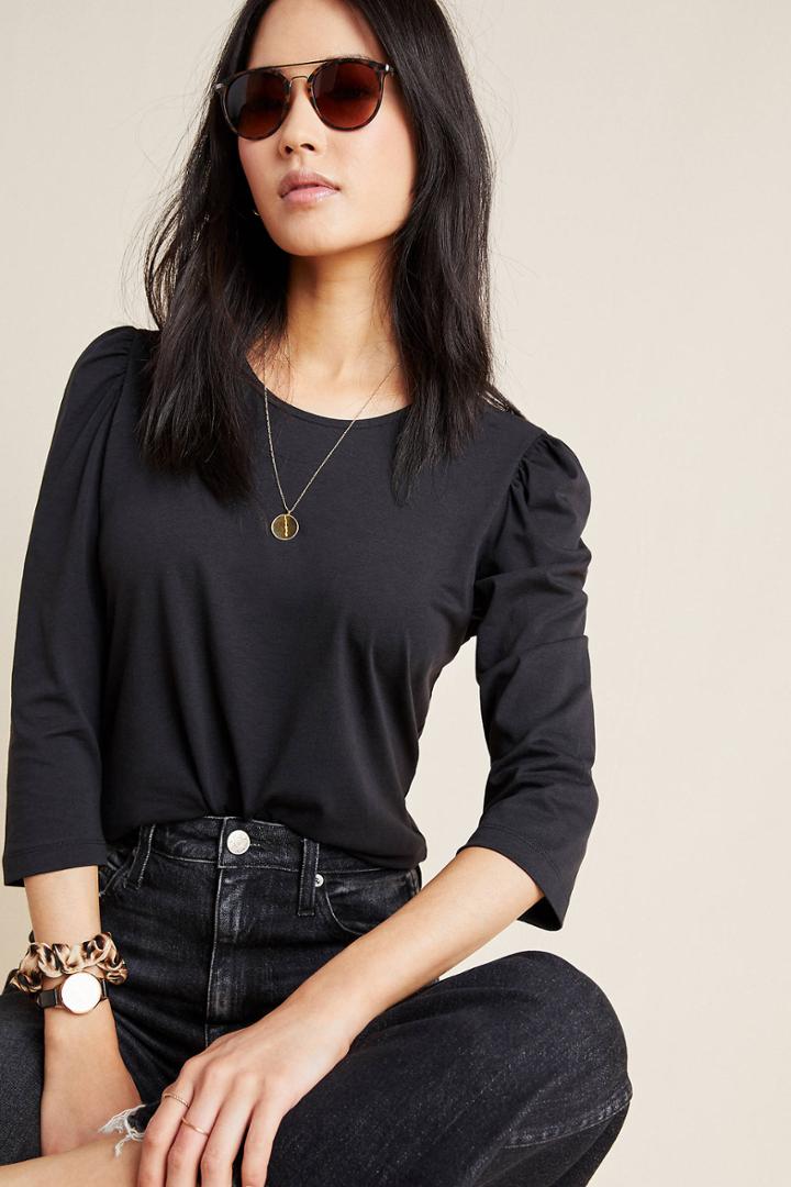 Seen Worn Kept Iris Puff-sleeved Tee
