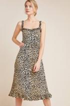 Faithfull Wild Cat Midi Dress