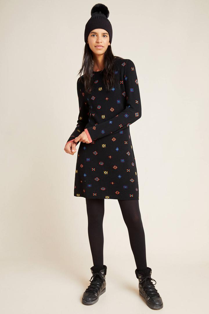 Aldomartins Toni Sweater Mini Dress