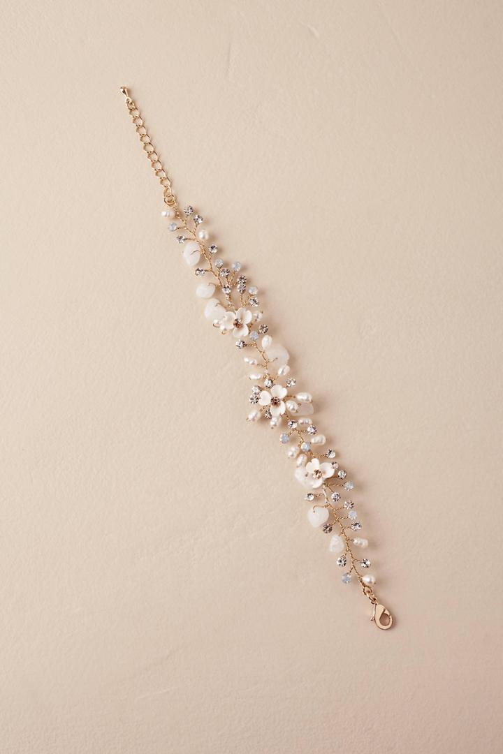 Anthropologie Morning Dew Bracelet