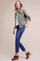 Level 99 Allie Mid-rise Crop Jeans