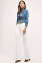 Citizens Of Humanity Fleetwood Flare Jeans Optic White