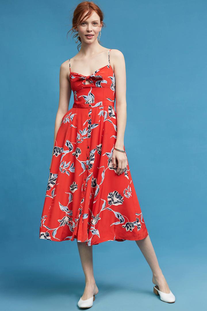 Yumi Kim Winona Silk Dress