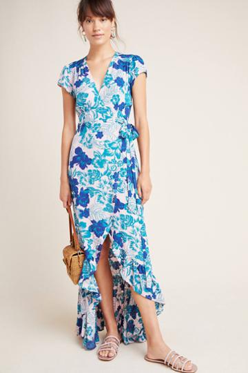 Xix Palms Tonga Wrap Maxi Dress