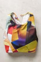 Lisa King Bailey Top Red Motif